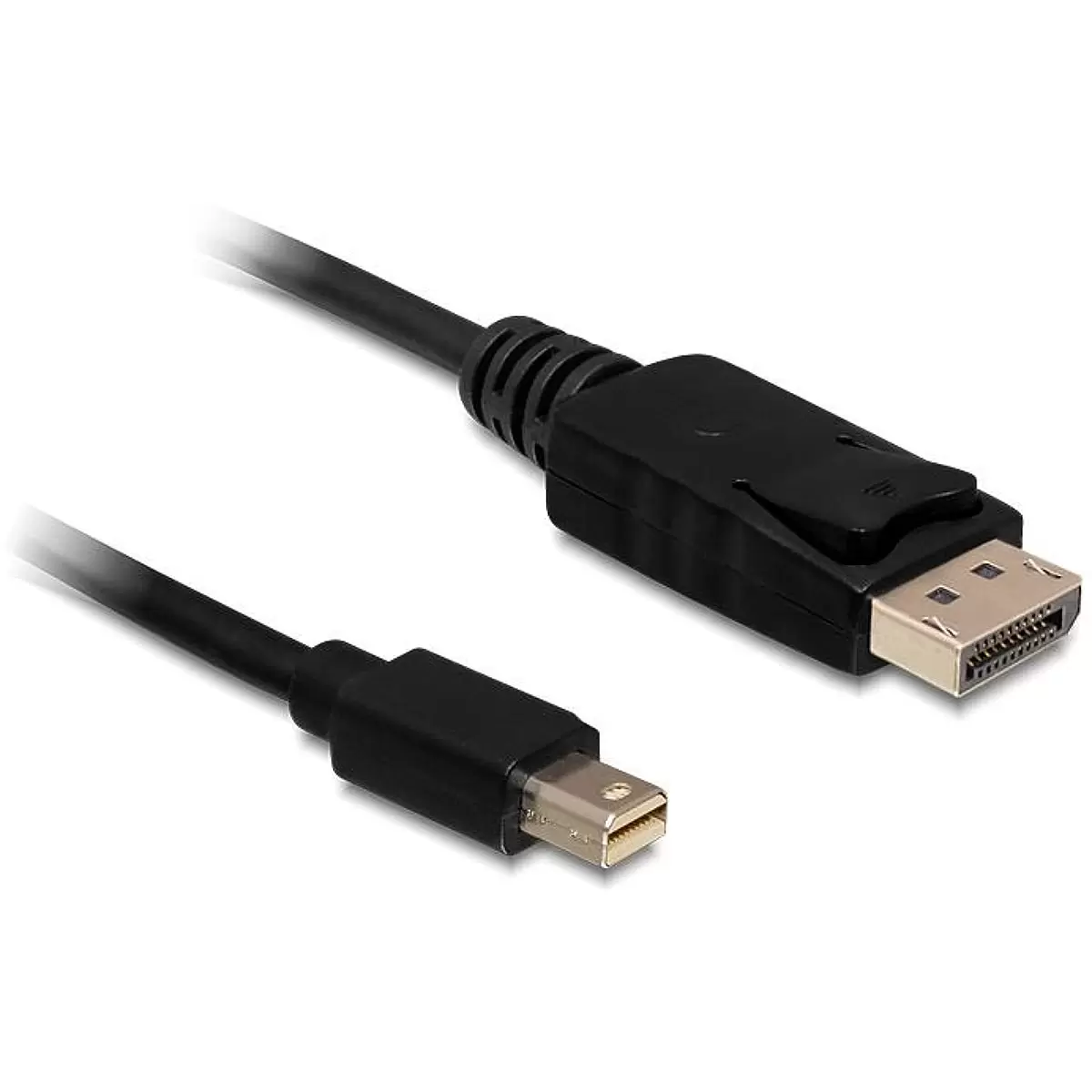 DELOCK Cable mini DP male > DP male 5 m